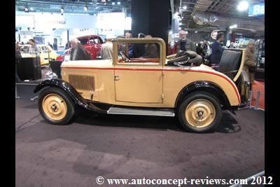 Peugeot 201 Cabriolet 1930